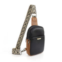 Leather Detachable Dual-purpose Crossbody Bag