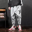 Japanese Hip-Hop Trend Printing Casual Pants Men