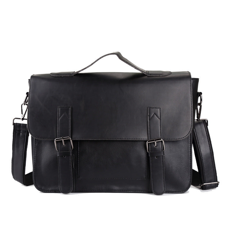 Men's casual shoulder bag