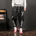 Japanese Hip-Hop Trend Printing Casual Pants Men