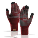 Touch-screen non-slip cycling warm gloves