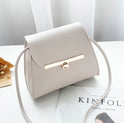 Ladies bag new fashion PU shoulder bag diagonal mobile phone bag small square bag