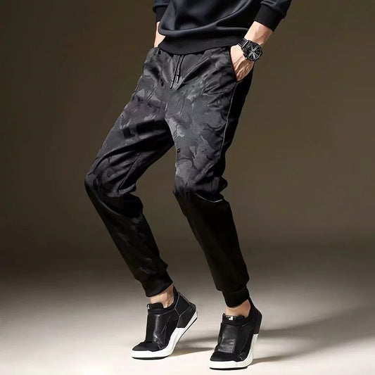 Men's stretch casual pants