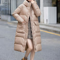 Women's Winter Korean Style Fashion Mid-length Warm