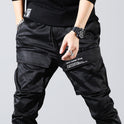 New Style Casual Trousers Men's Korean Overalls