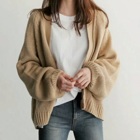 Autumn And Winter Loose All Match Short Sweater Women