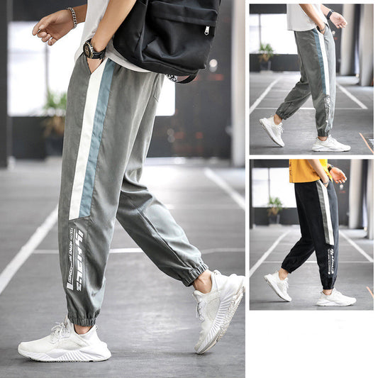 Men's Casual Pants Plus Fat Plus Size Loose Guard Pants