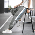 Men's Casual Pants Plus Fat Plus Size Loose Guard Pants