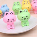 Student Cute Kitten Shape Cartoon Pencil Sharpener