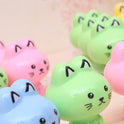 Student Cute Kitten Shape Cartoon Pencil Sharpener