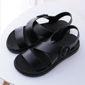 Flat-bottomed Sponge Cake With Thick-bottomed Non-slip and Waterproof Sandals