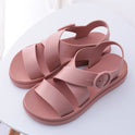 Flat-bottomed Sponge Cake With Thick-bottomed Non-slip and Waterproof Sandals