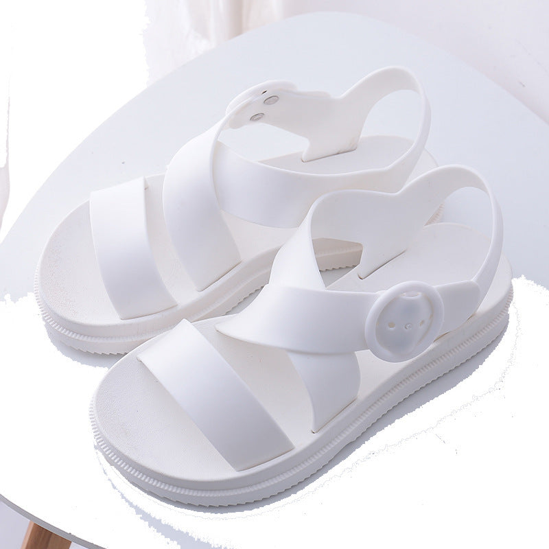 Flat-bottomed Sponge Cake With Thick-bottomed Non-slip and Waterproof Sandals