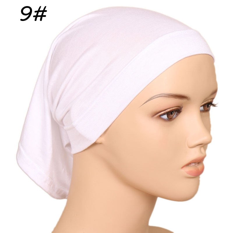 High Elastic Mercerized Cotton Women's Bottom Cap