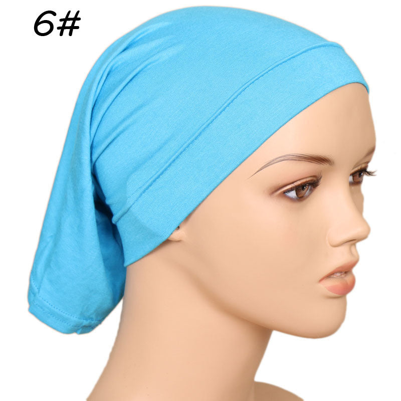 High Elastic Mercerized Cotton Women's Bottom Cap