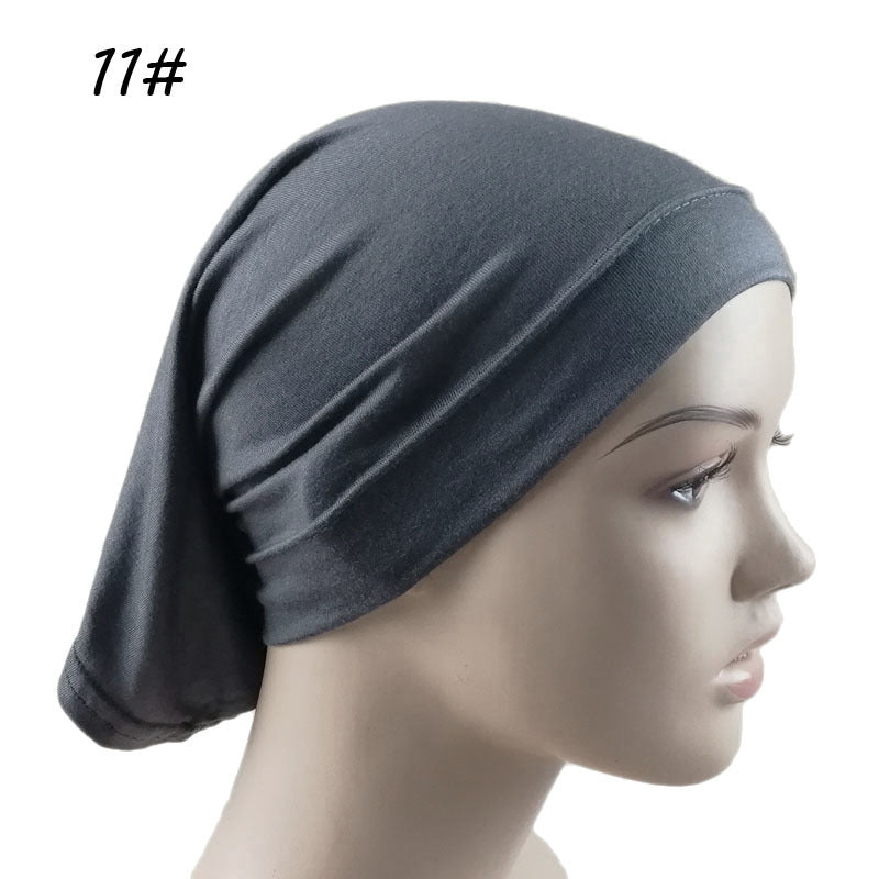 High Elastic Mercerized Cotton Women's Bottom Cap