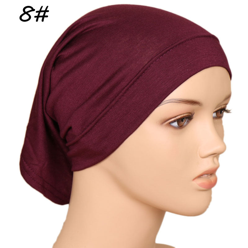 High Elastic Mercerized Cotton Women's Bottom Cap