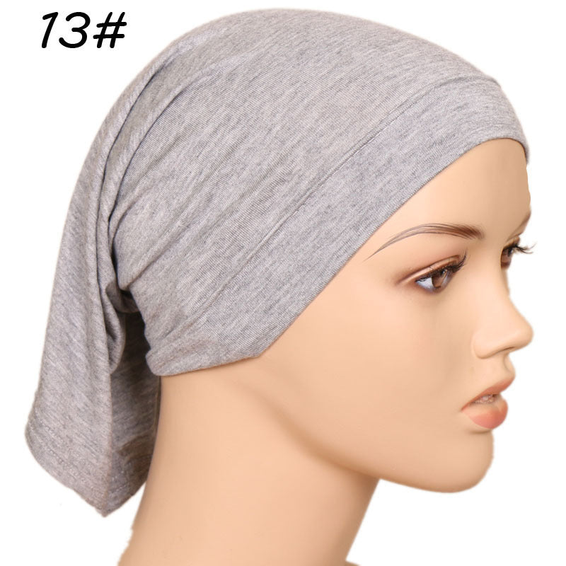 High Elastic Mercerized Cotton Women's Bottom Cap