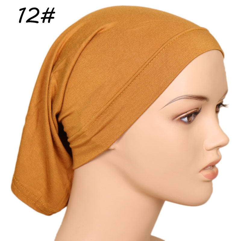 High Elastic Mercerized Cotton Women's Bottom Cap