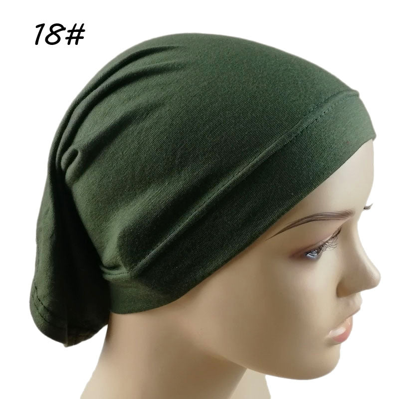 High Elastic Mercerized Cotton Women's Bottom Cap