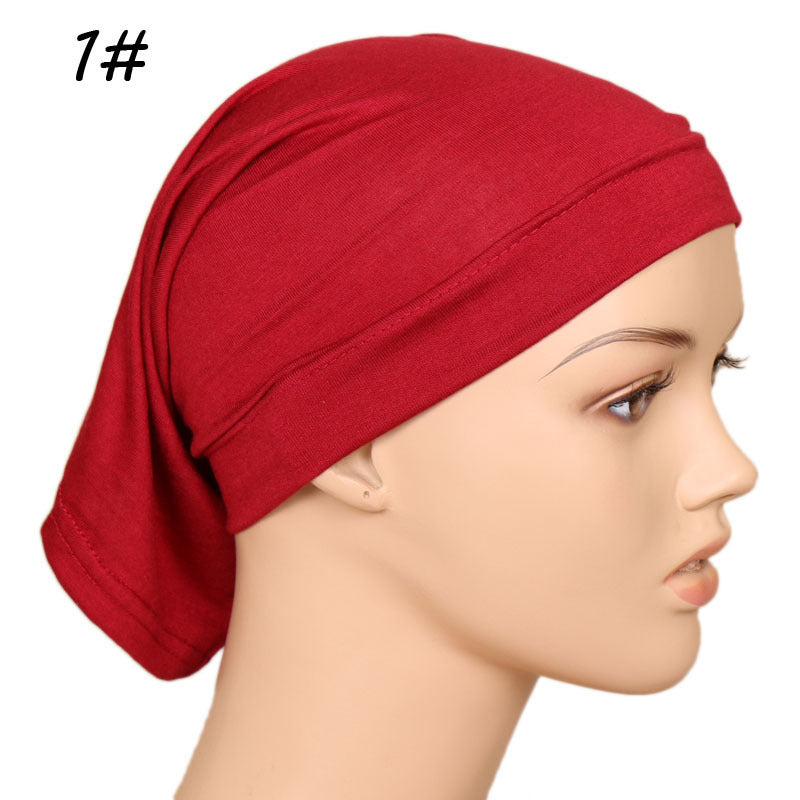 High Elastic Mercerized Cotton Women's Bottom Cap