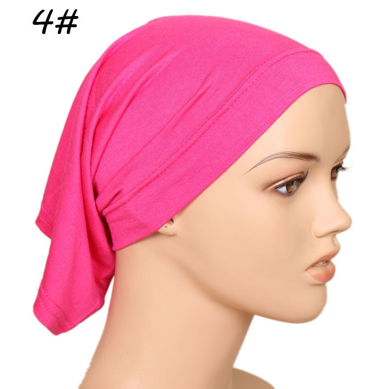 High Elastic Mercerized Cotton Women's Bottom Cap