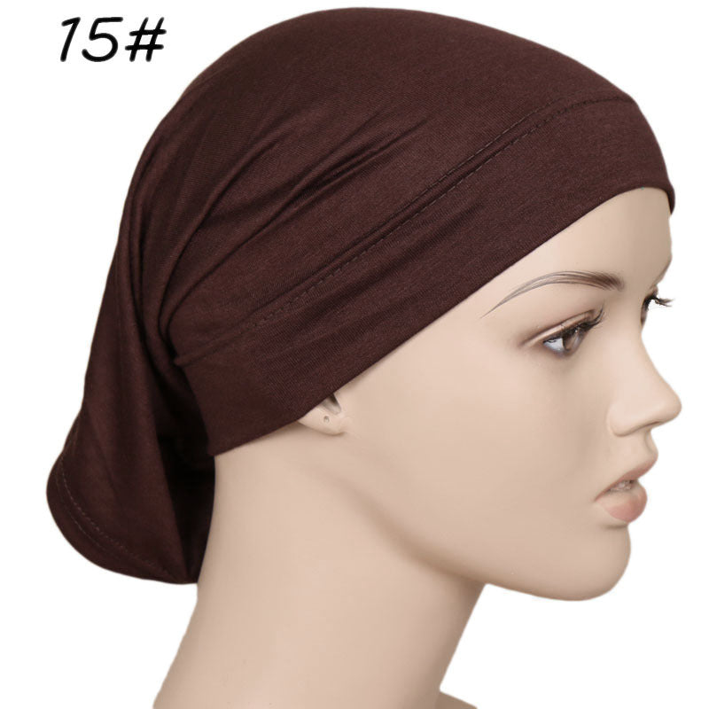 High Elastic Mercerized Cotton Women's Bottom Cap