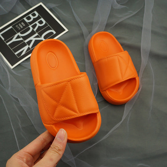 Non-slip Children's Light And Happy Mary Sandals And Slippers