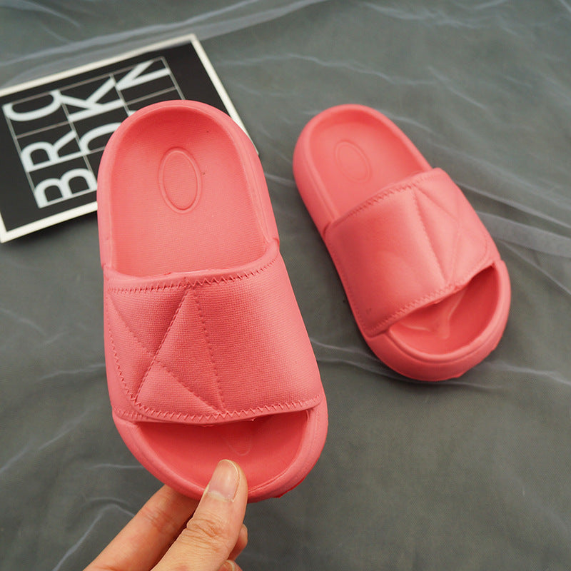 Non-slip Children's Light And Happy Mary Sandals And Slippers