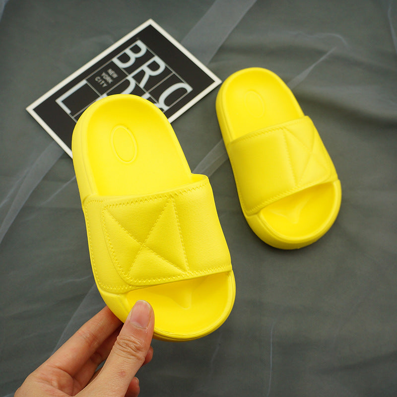 Non-slip Children's Light And Happy Mary Sandals And Slippers