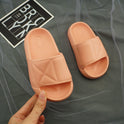 Non-slip Children's Light And Happy Mary Sandals And Slippers