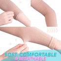 Plastic Breathable Anti-Slip Arm Sleeve