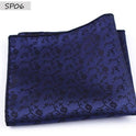 New cravat Hankerchief Practical Hankies Men's Pocket Print