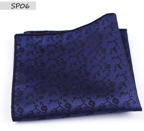 New cravat Hankerchief Practical Hankies Men's Pocket Print