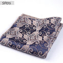 New cravat Hankerchief Practical Hankies Men's Pocket Print