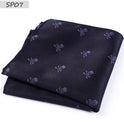 New cravat Hankerchief Practical Hankies Men's Pocket Print