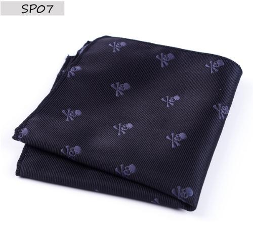 New cravat Hankerchief Practical Hankies Men's Pocket Print