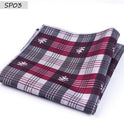 New cravat Hankerchief Practical Hankies Men's Pocket Print