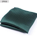 New cravat Hankerchief Practical Hankies Men's Pocket Print