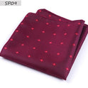 New cravat Hankerchief Practical Hankies Men's Pocket Print