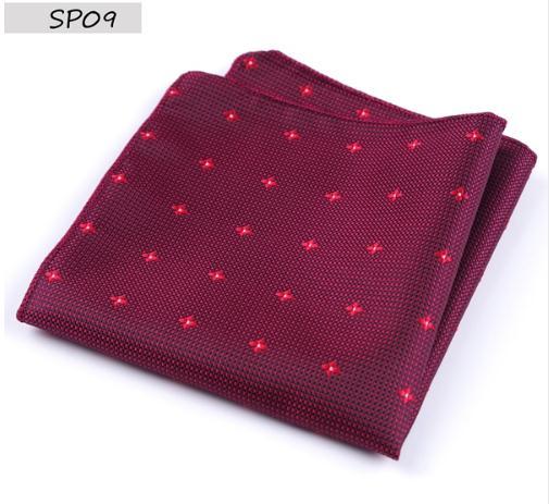 New cravat Hankerchief Practical Hankies Men's Pocket Print