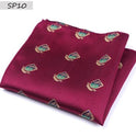 New cravat Hankerchief Practical Hankies Men's Pocket Print