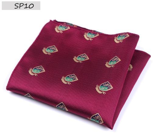 New cravat Hankerchief Practical Hankies Men's Pocket Print