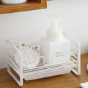 Household Rack Kitchen Sponge Pot Brush Drain Basket Scouring Pad Kitchen Gadgets Drying Creative Rack Shelf