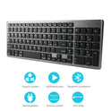 Tablet Phone Universal Digital Rechargeable Bluetooth Keyboard