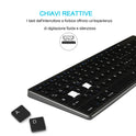 Tablet Phone Universal Digital Rechargeable Bluetooth Keyboard