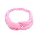 Korean Style Cross Elastic Headband Yoga Headband Headband Hair