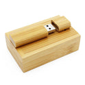 U Disk 32GB Wooden USB Flash Drive Free Lettering Creative Boys and Girls