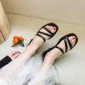 New Women's Sandals Women's Shoes Flat Toe