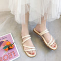 New Women's Sandals Women's Shoes Flat Toe